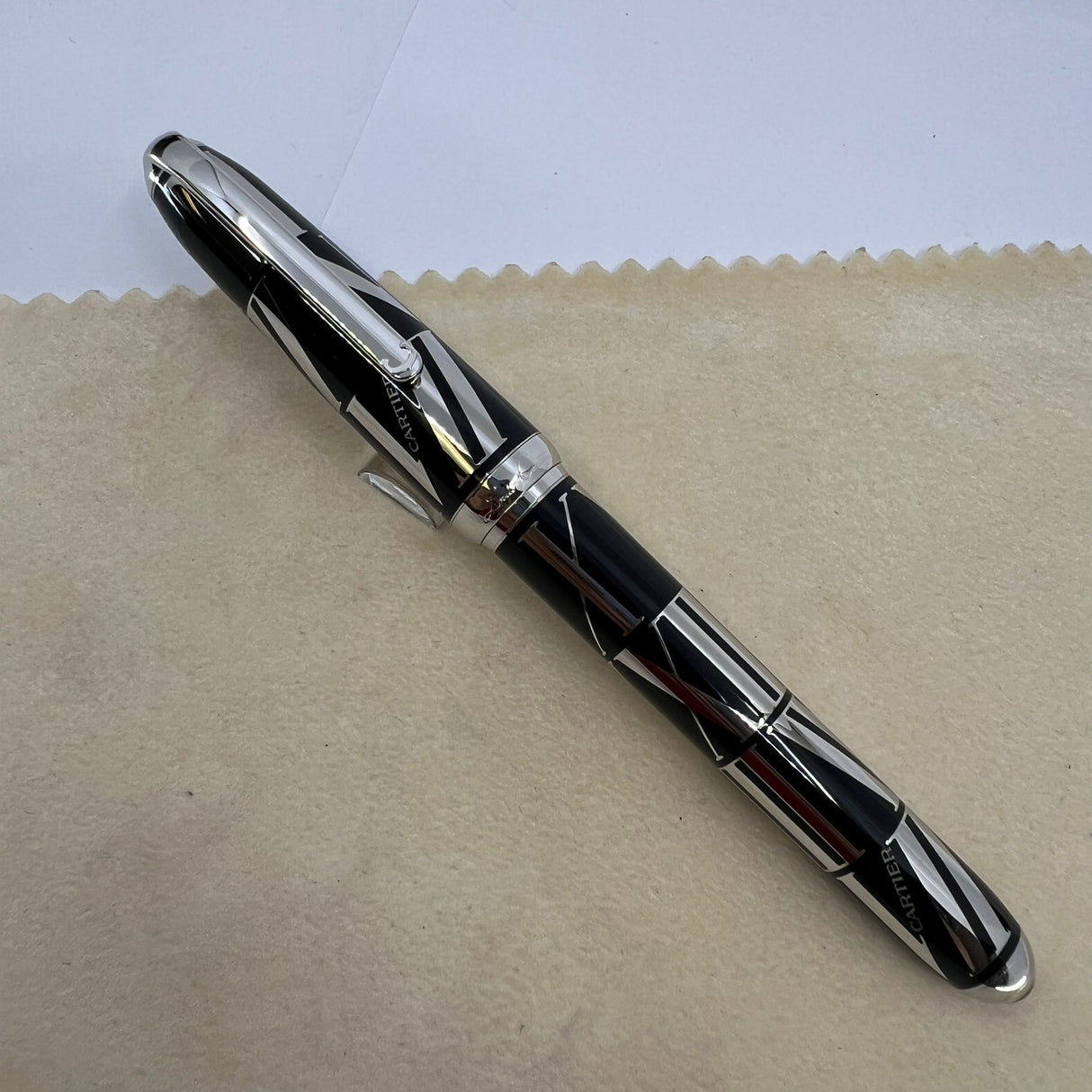 Cartier Roman Numeral Limited Edition  Fountain Pen - Hard to find !! a true collectible piece !! circa 2008