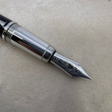 Cartier Roman Numeral Limited Edition  Fountain Pen - Hard to find !! a true collectible piece !! circa 2008