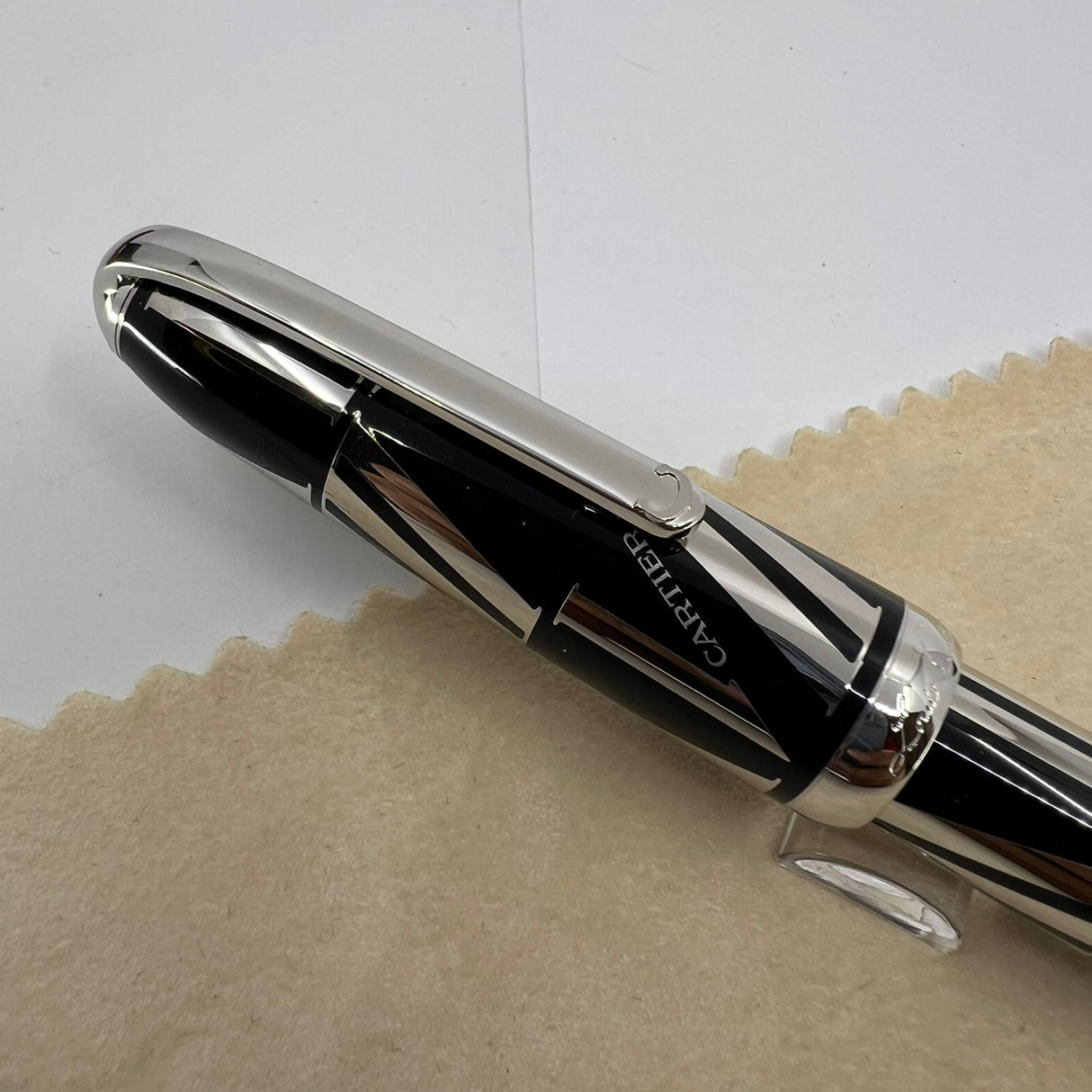 Cartier Roman Numeral Limited Edition  Fountain Pen - Hard to find !! a true collectible piece !! circa 2008
