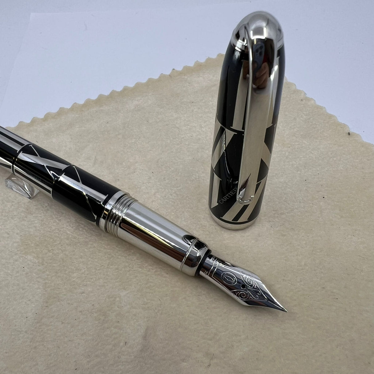 Cartier Roman Numeral Limited Edition  Fountain Pen - Hard to find !! a true collectible piece !! circa 2008