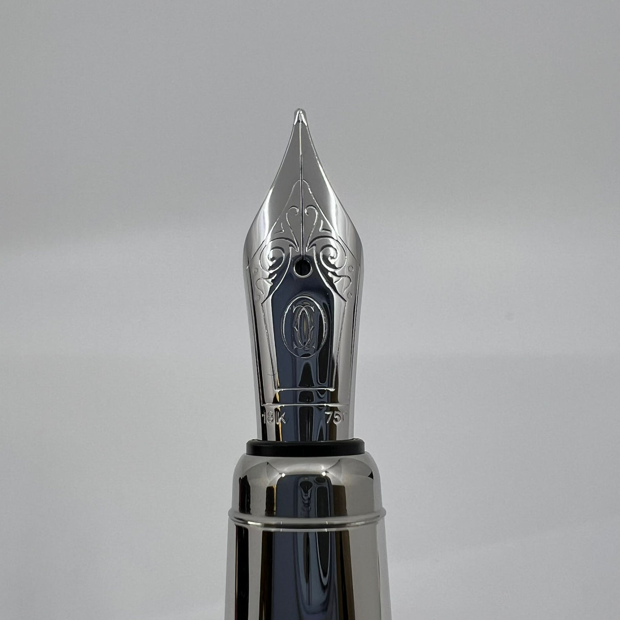 Cartier Roman Numeral Limited Edition  Fountain Pen - Hard to find !! a true collectible piece !! circa 2008