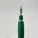 Jean Pierre Lepine Attila Geen Lagoon Miniature Pen - Fountain Pen