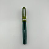 Taccia I THINK Vacation Green Cap and Barrel - Rollerball