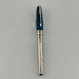 Parker Sonnet Special Edition 18K Gold Nib Silver/Blue - Fountain Pen