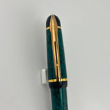Waterman Phileas Marble Green Circa 2000 - Ball Pen