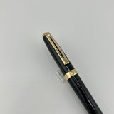 Sheaffer Prelude Black Gold Trim - Set Ball Pen + Rollerball