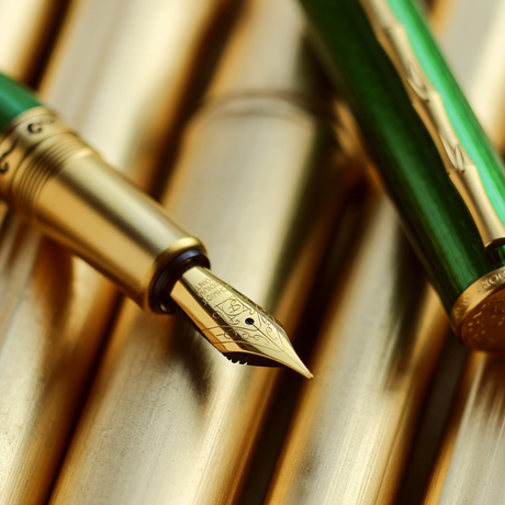 Panda Dorf Green Bamboo Forest Edition Fountain Pen Collection
