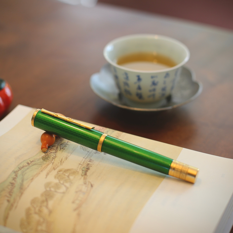 Panda Dorf Green Bamboo Forest Edition Fountain Pen Collection