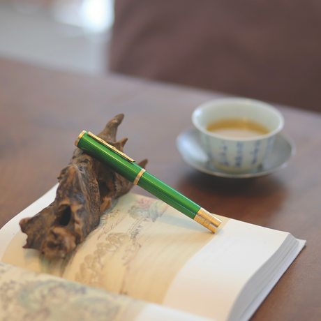 Panda Dorf Green Bamboo Forest Edition Fountain Pen Collection
