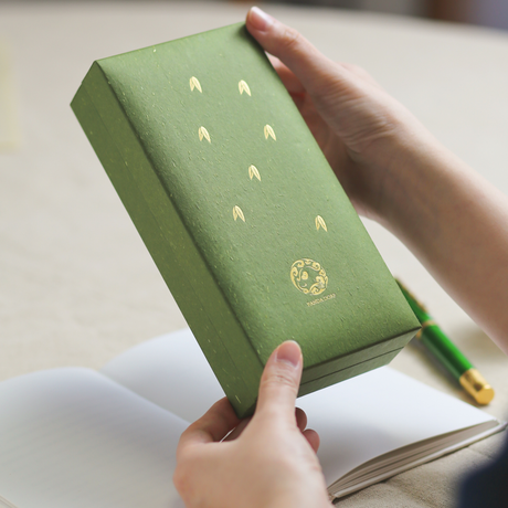 Panda Dorf Green Bamboo Forest Edition Fountain Pen Collection