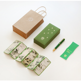 Panda Dorf Green Bamboo Forest Edition Fountain Pen Collection