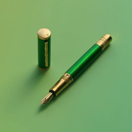 Panda Dorf Green Bamboo Forest Edition Fountain Pen Collection