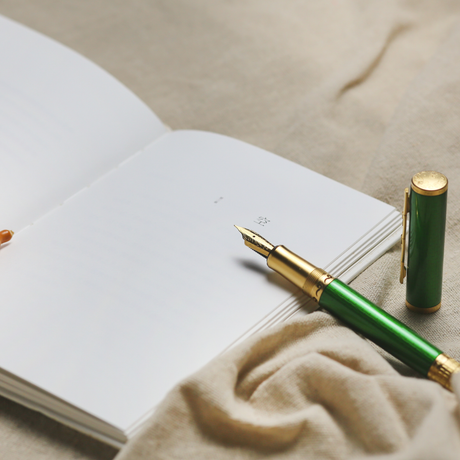 Panda Dorf Green Bamboo Forest Edition Fountain Pen Collection