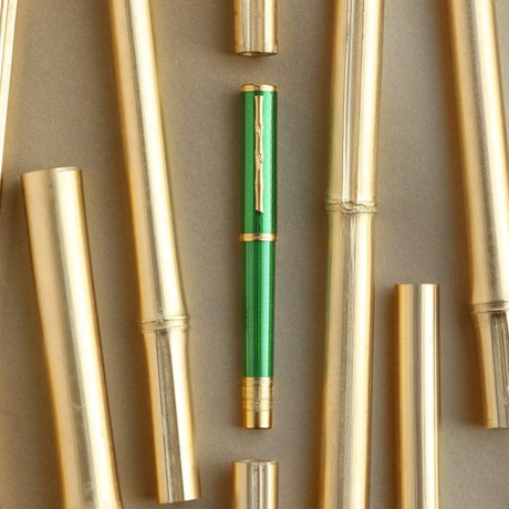 Panda Dorf Green Bamboo Forest Edition Fountain Pen Collection