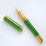 Panda Dorf Green Bamboo Forest Edition Fountain Pen Collection