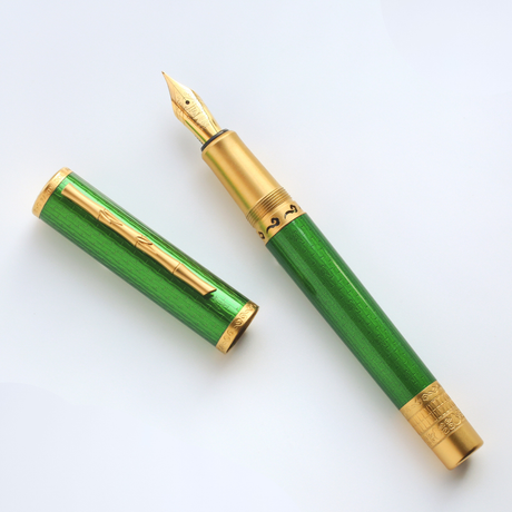 Panda Dorf Green Bamboo Forest Edition Fountain Pen Collection