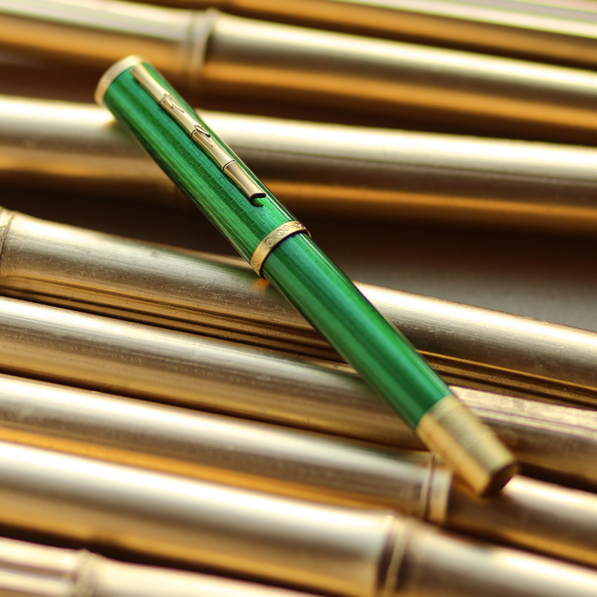 Panda Dorf Green Bamboo Forest Edition Fountain Pen Collection