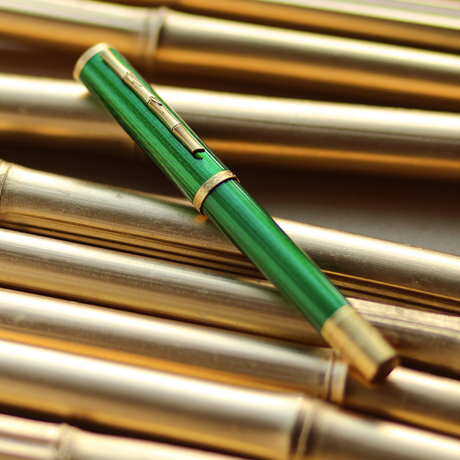 Panda Dorf Green Bamboo Forest Edition Fountain Pen Collection