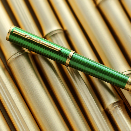 Panda Dorf Green Bamboo Forest Edition Fountain Pen Collection