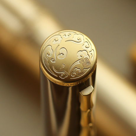 Panda Dorf Green Bamboo Forest Edition Fountain Pen Collection