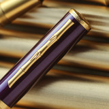 Panda Dorf Purple Bamboo Edition Fountain Pen Collection