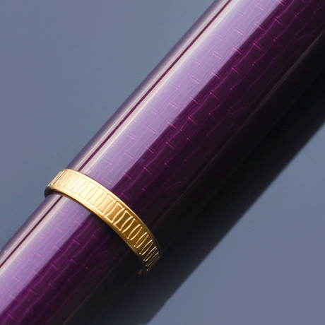 Panda Dorf Purple Bamboo Edition Fountain Pen Collection