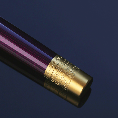 Panda Dorf Purple Bamboo Edition Fountain Pen Collection