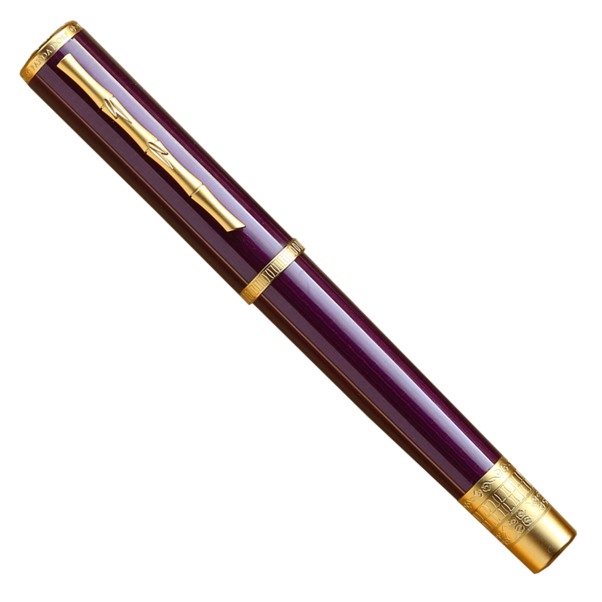 Panda Dorf Purple Bamboo Edition Fountain Pen Collection