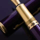 Panda Dorf Purple Bamboo Edition Fountain Pen Collection