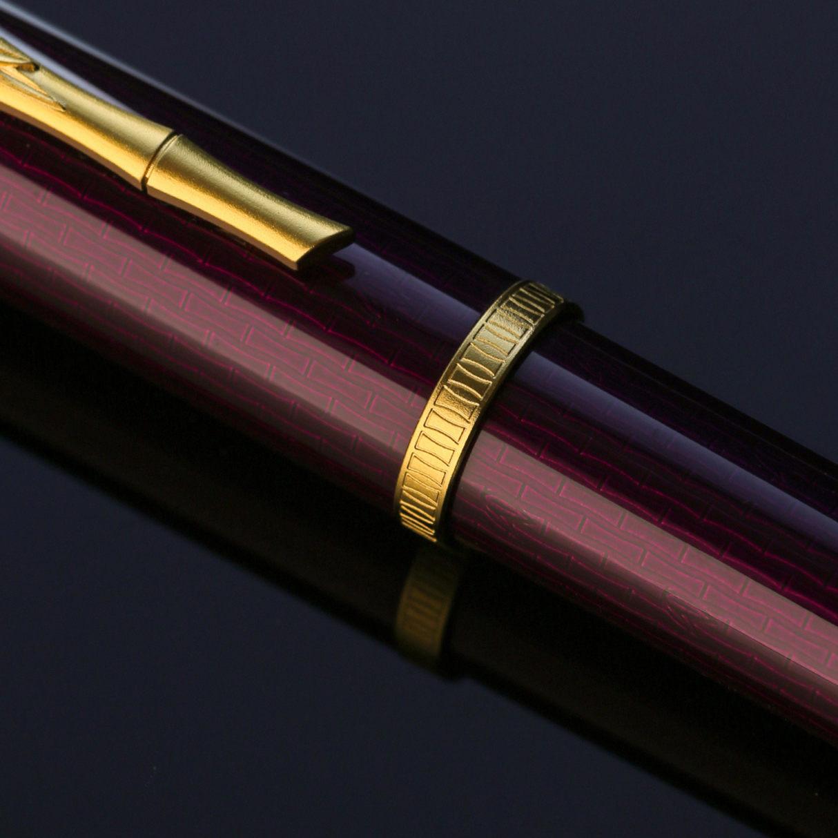 Panda Dorf Purple Bamboo Edition Fountain Pen Collection