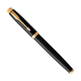 Parker IM Black Gold Trim Fountain Pen