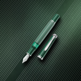 Pelikan Souverän M815 Metal Striped Green Fountain Pen Collection