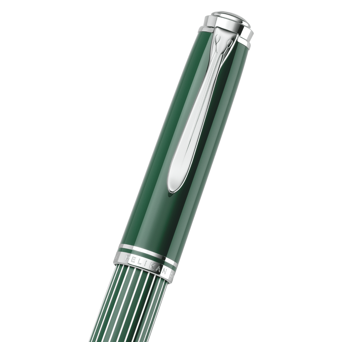 Pelikan Souverän M815 Metal Striped Green Fountain Pen Collection