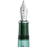 Pelikan Souverän M815 Metal Striped Green Fountain Pen Collection