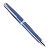 Pilot Metal Falcon Sapphire - Ballpoint Pen