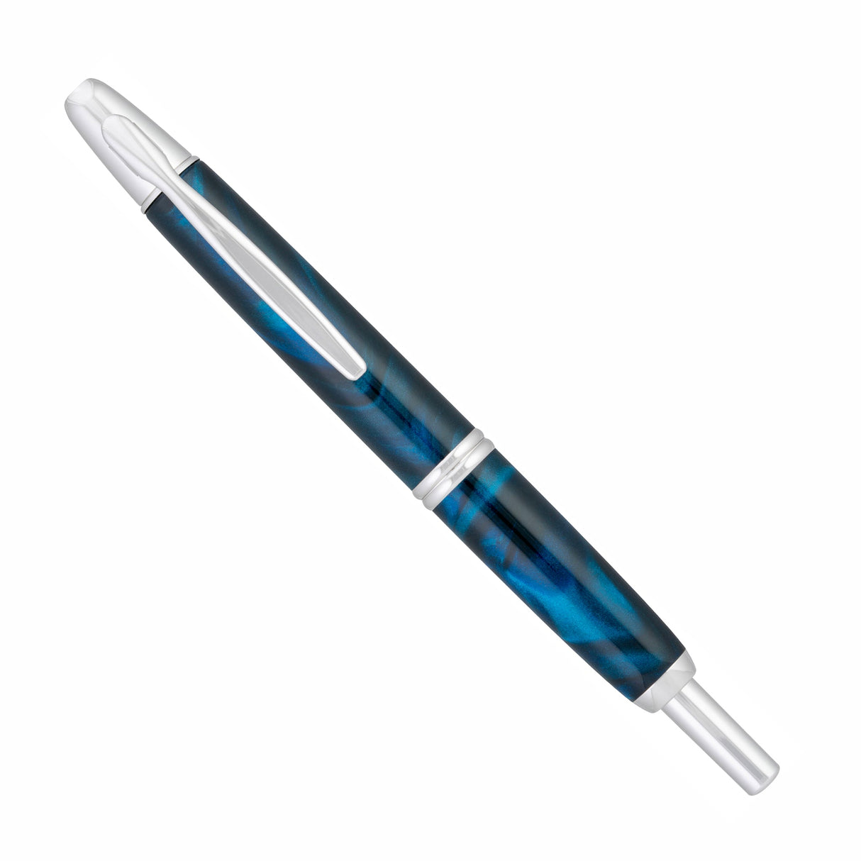 Pilot Vanishing Point SE Marble Blue - Fountain Pen