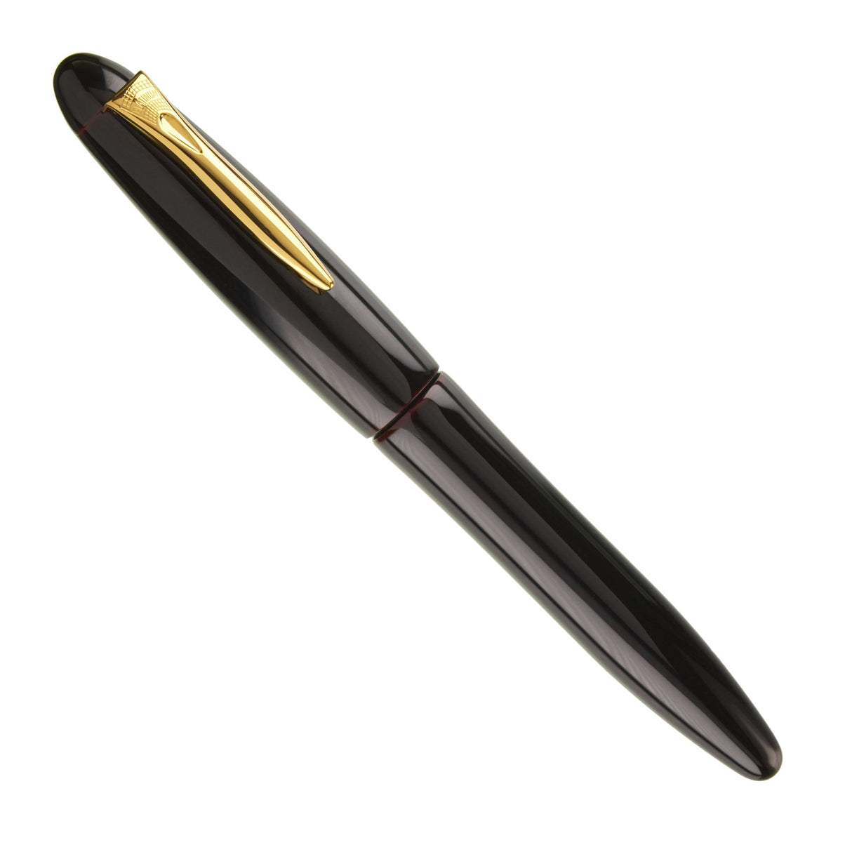Platinum Izumo Urushi Aka (Red) - Fountain Pen