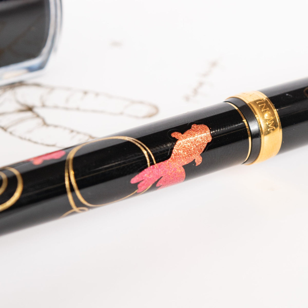 Platinum Classic Maki-e #24 Goldfish