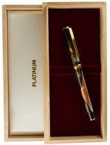 Platinum Classic Maki-e #58 Red Mount Fuji