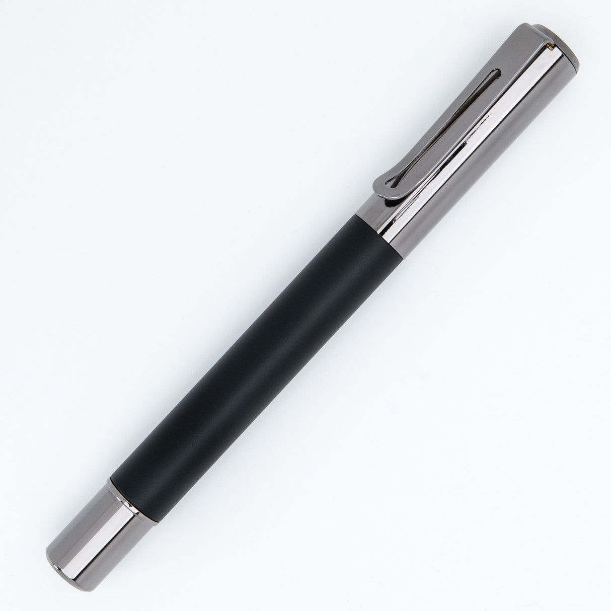 Monteverde USA® Ritma Anodized Black Rollerball Pen