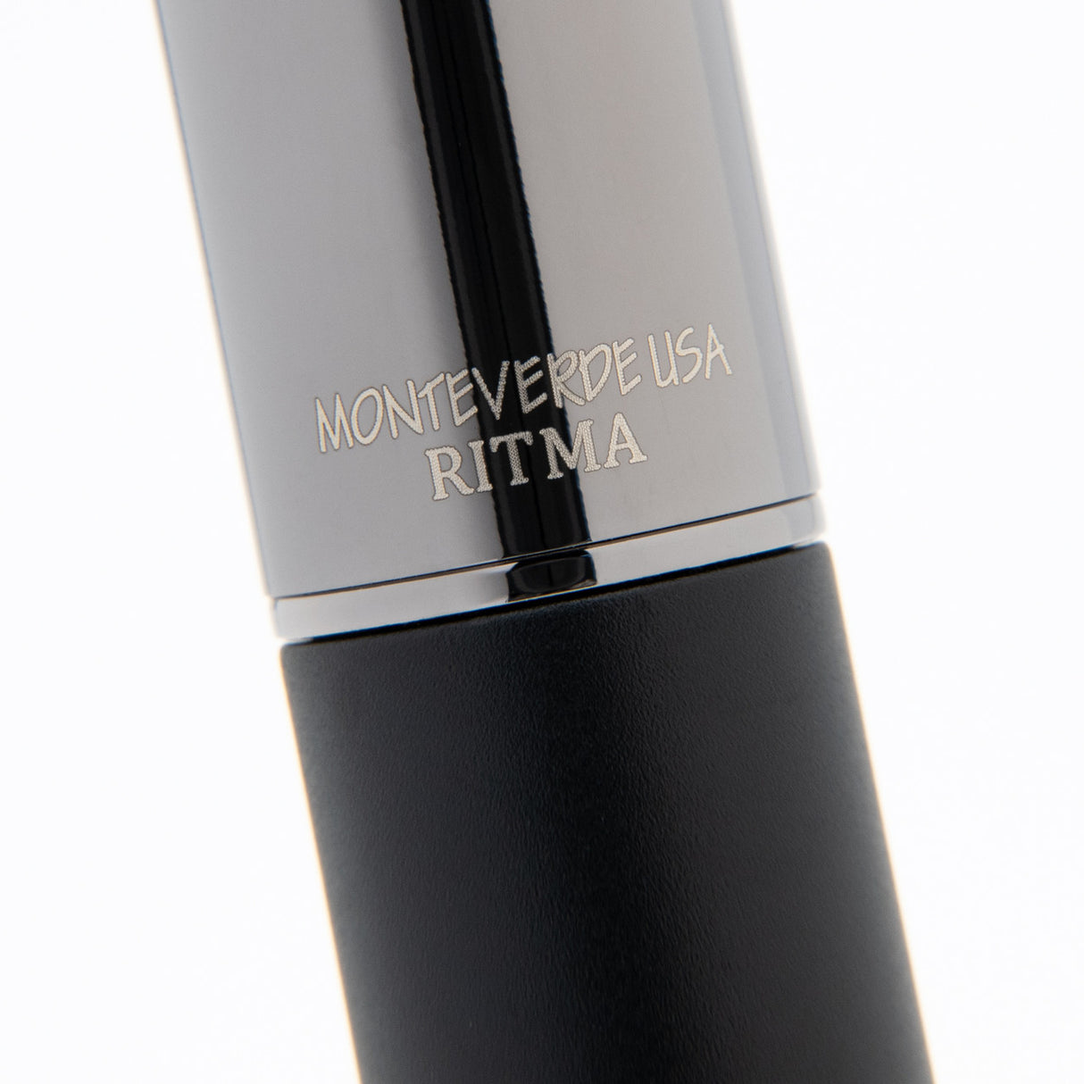 Monteverde USA® Ritma Anodized Black Rollerball Pen