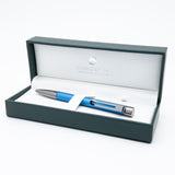 Monteverde USA® Ritma Anodized Blue Ballpoint Pen