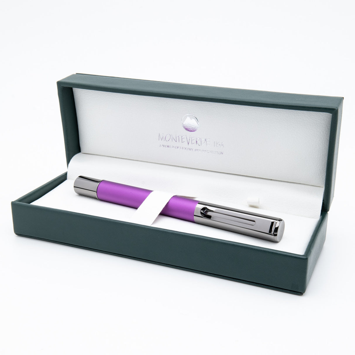 Monteverde USA® Ritma Anodized Purple Rollerball Pen