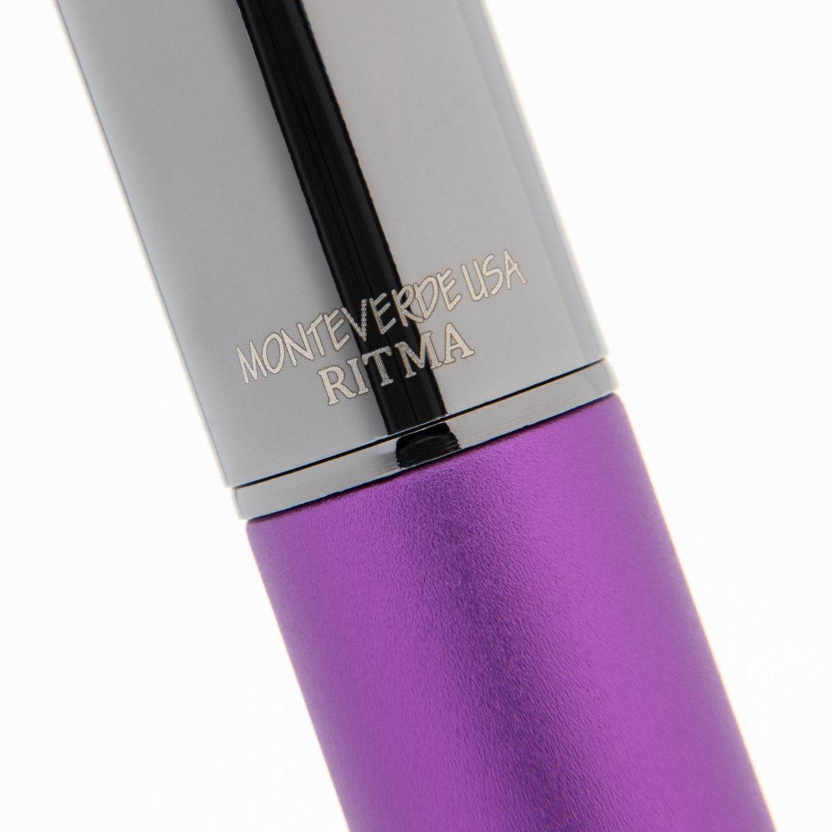 Monteverde USA® Ritma Anodized Purple Rollerball Pen