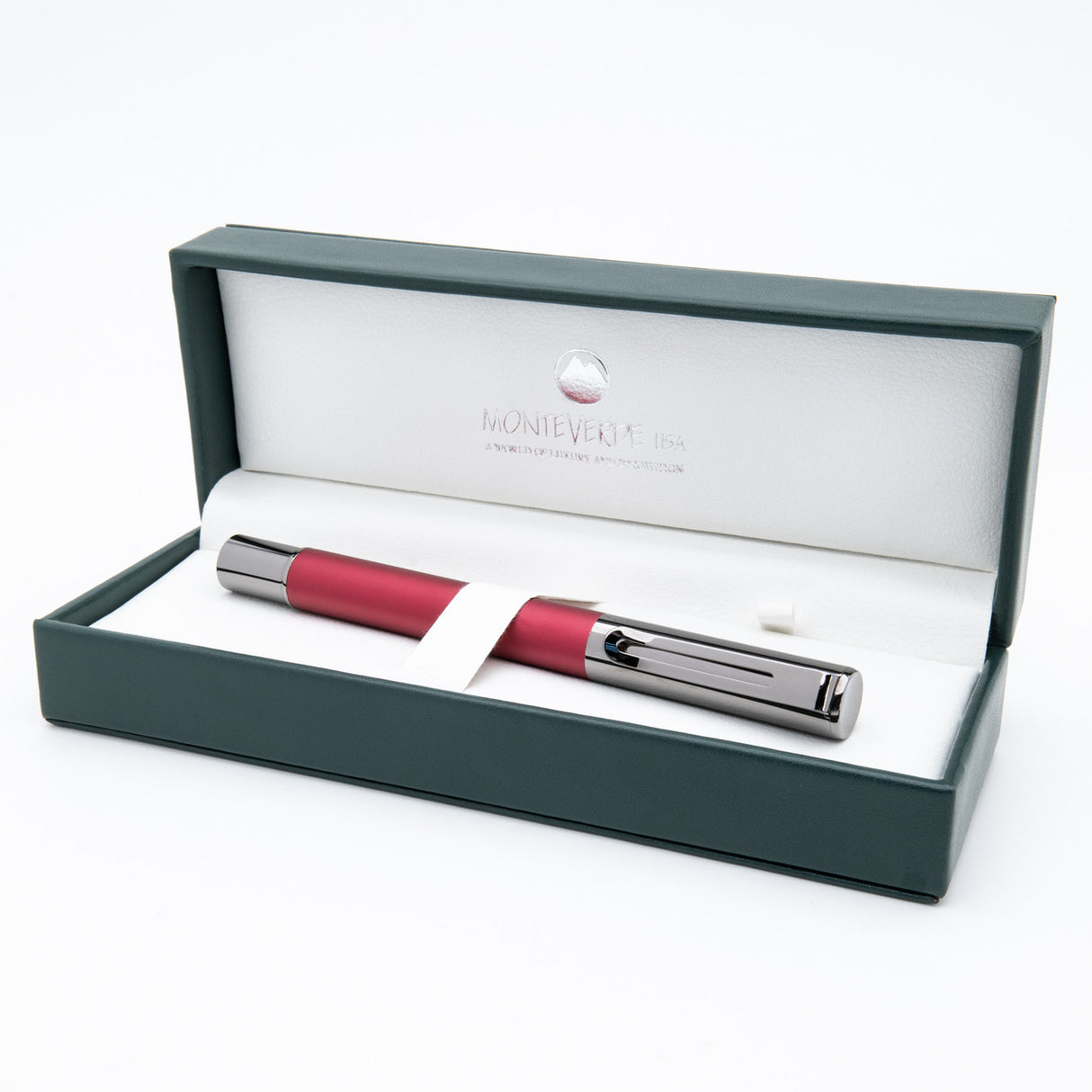 Monteverde USA® Ritma Anodized Red Rollerball Pen