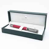 Monteverde USA® Ritma Anodized Red Rollerball Pen