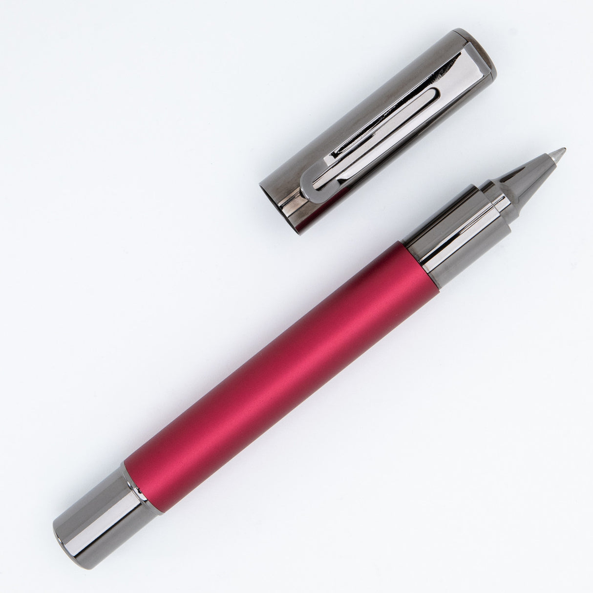 Monteverde USA® Ritma Anodized Red Rollerball Pen