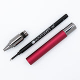Monteverde USA® Ritma Anodized Red Rollerball Pen