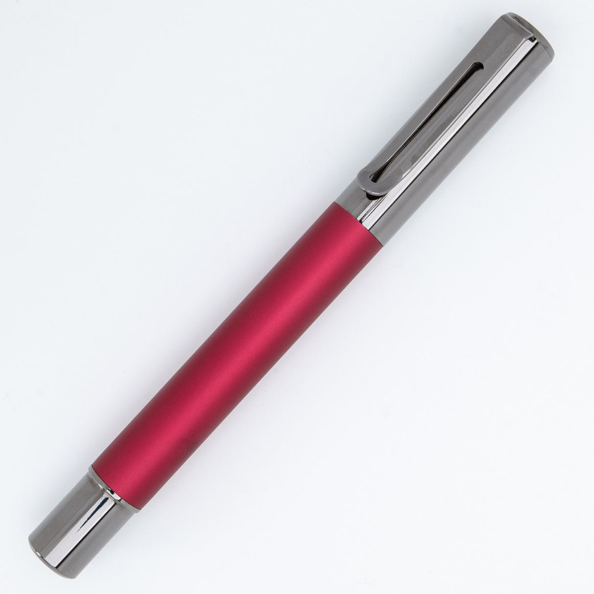 Monteverde USA® Ritma Anodized Red Rollerball Pen