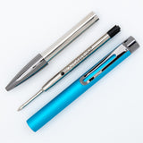 Monteverde USA® Ritma Anodized Turquoise Ballpoint Pen